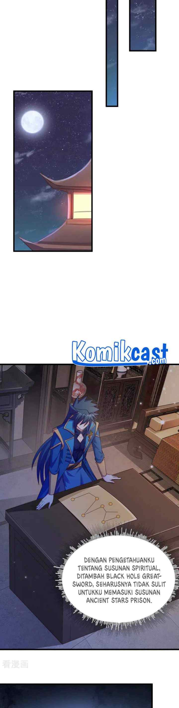 Spirit Sword Sovereign chapter 434 halaman 4