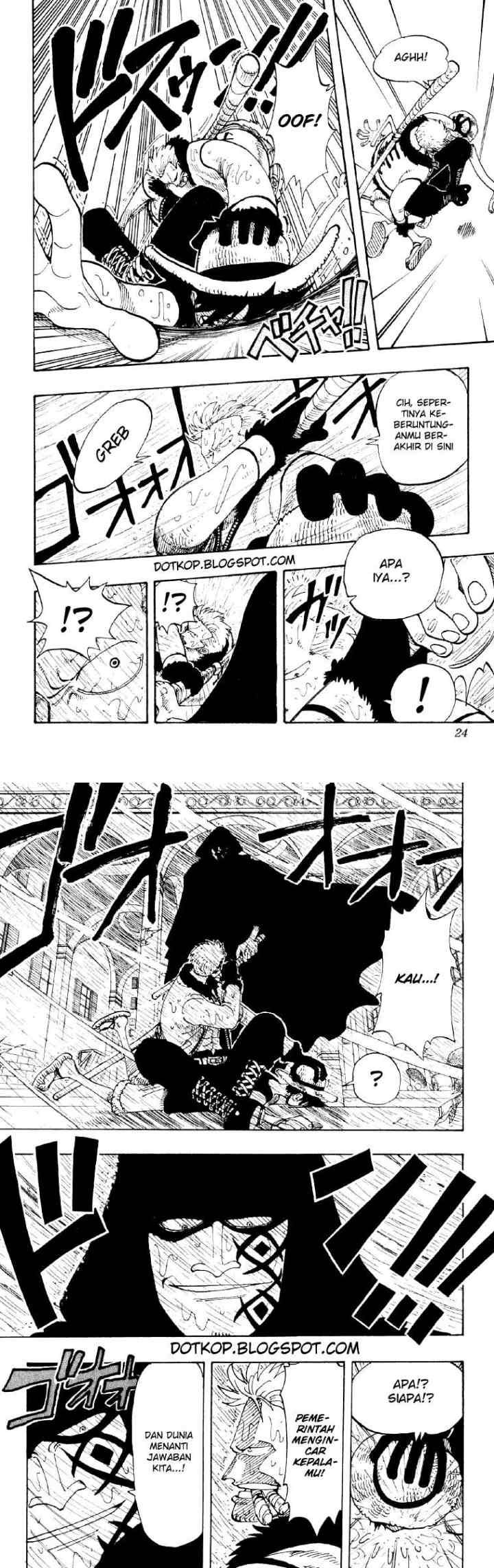 One Piece chapter 100 halaman 9
