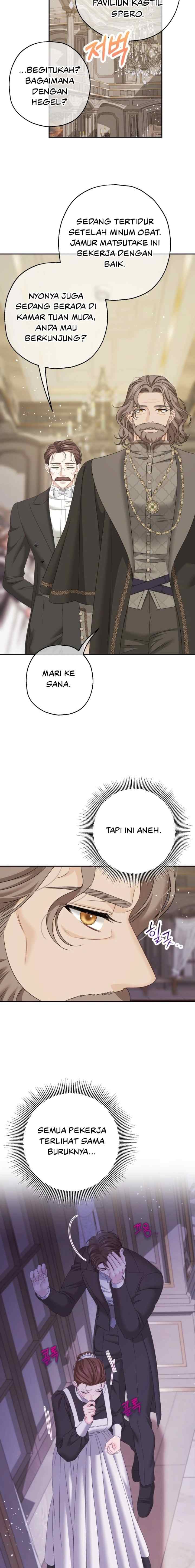 The Obsessive Male Lead Made Me The Female Lead chapter 48 halaman 8