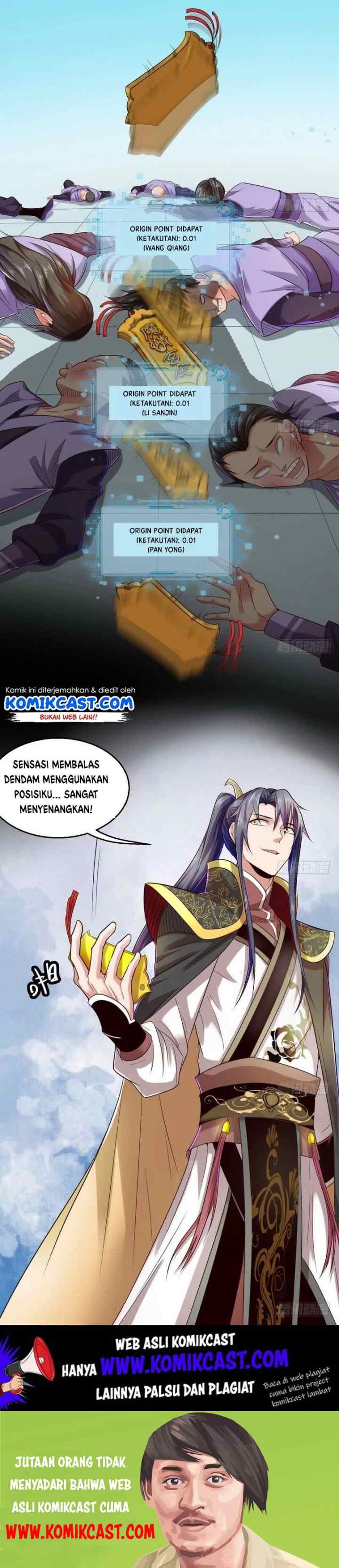 I'm An Evil God chapter 11 halaman 11