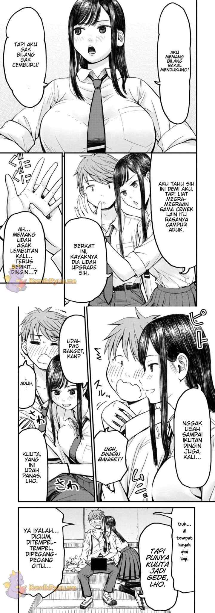 Imakano - Real Kanojo de Update! Risou no Kanojo to H shitai chapter 2 halaman 10
