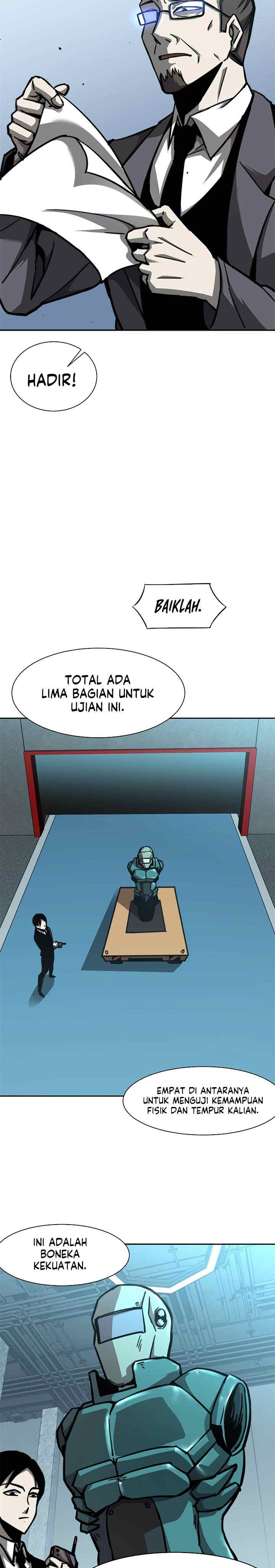 Advanced Evolution chapter 28 halaman 14