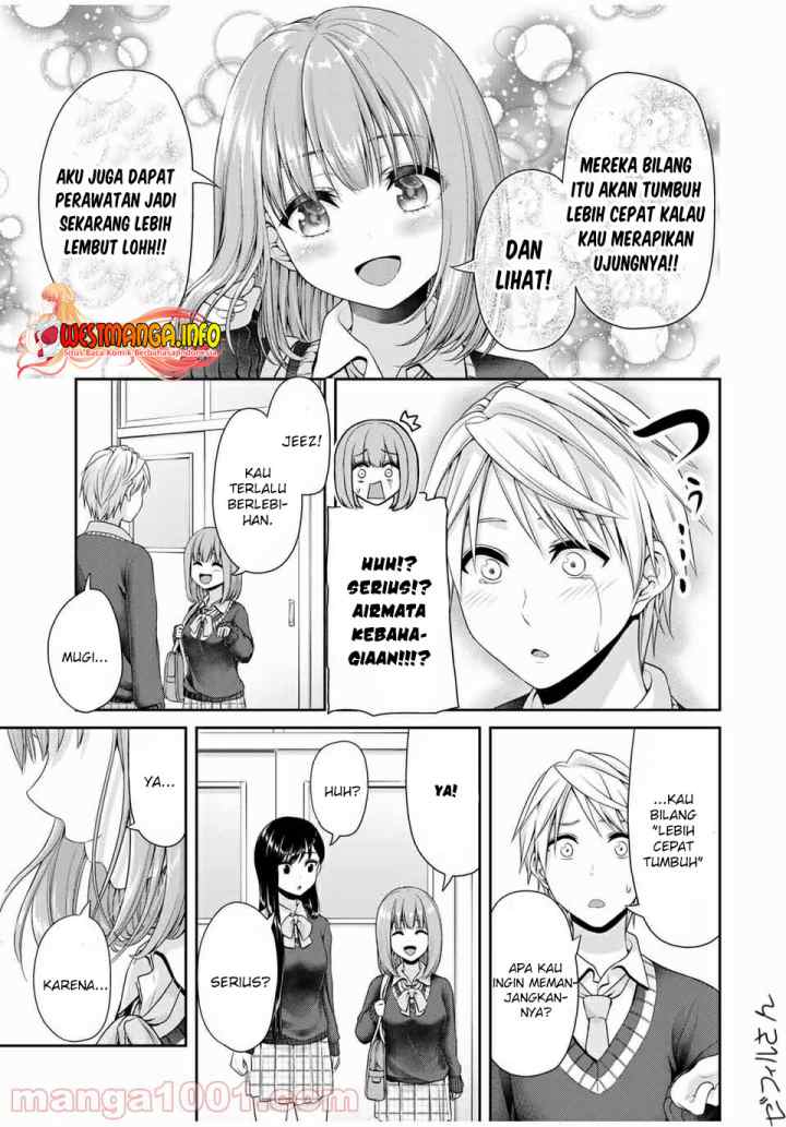 Fechippuru Bokura no Junsuina Koi chapter 112 halaman 8