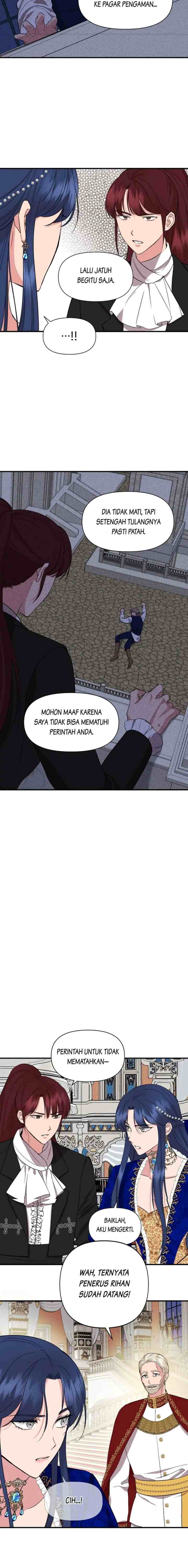 I Wasn't the Cinderella chapter 8 halaman 8