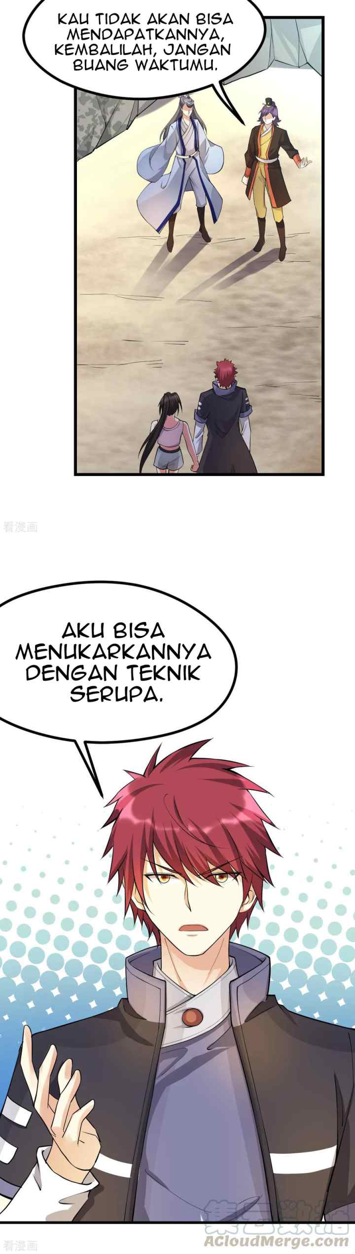 Dushi Xian Wang chapter 153 halaman 7