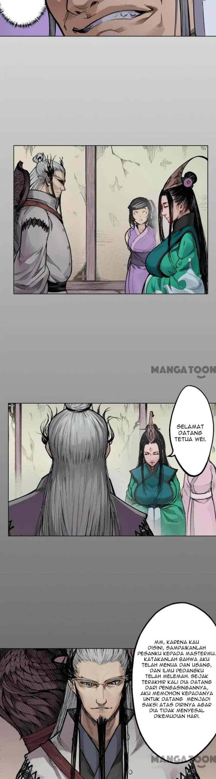 The Demon Blades chapter 15 halaman 6