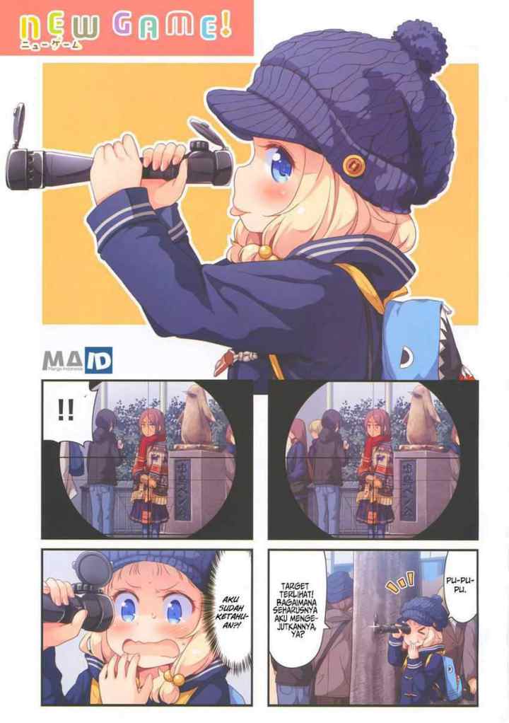 New Game! chapter 32 halaman 5