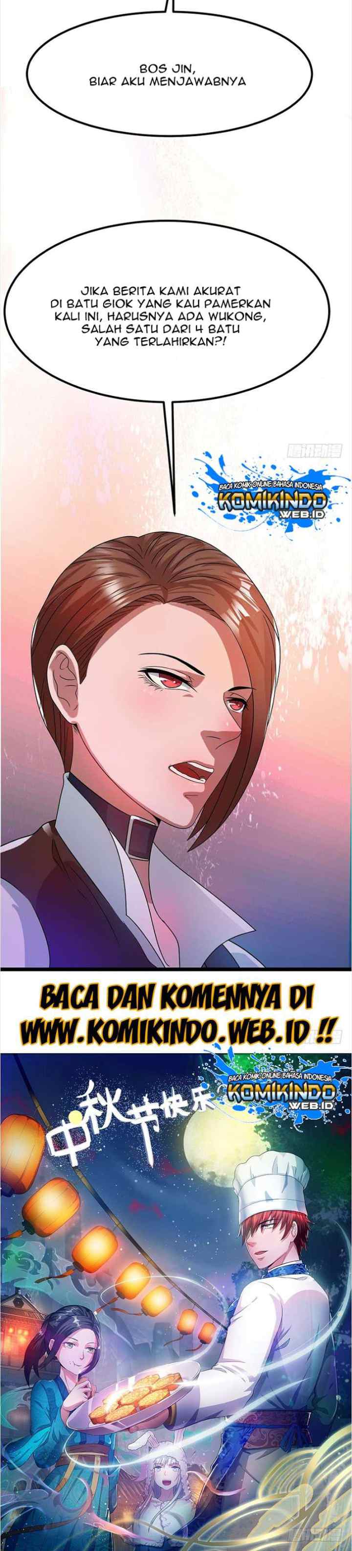 Dushi Xian Wang chapter 15 halaman 17