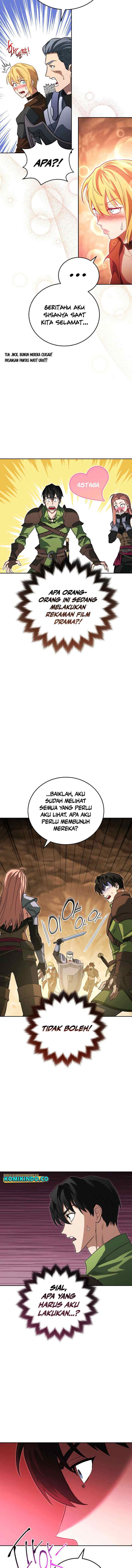 My Insanely Competent Underlings chapter 13 halaman 16