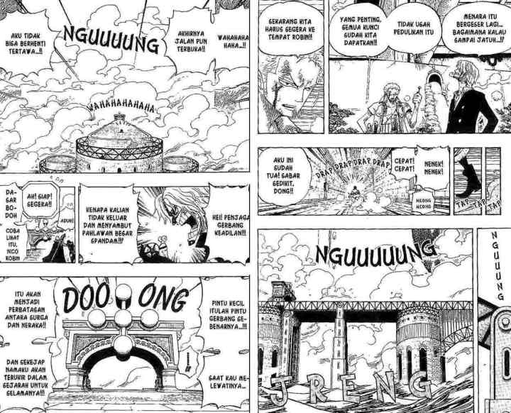 One Piece chapter 418 halaman 4