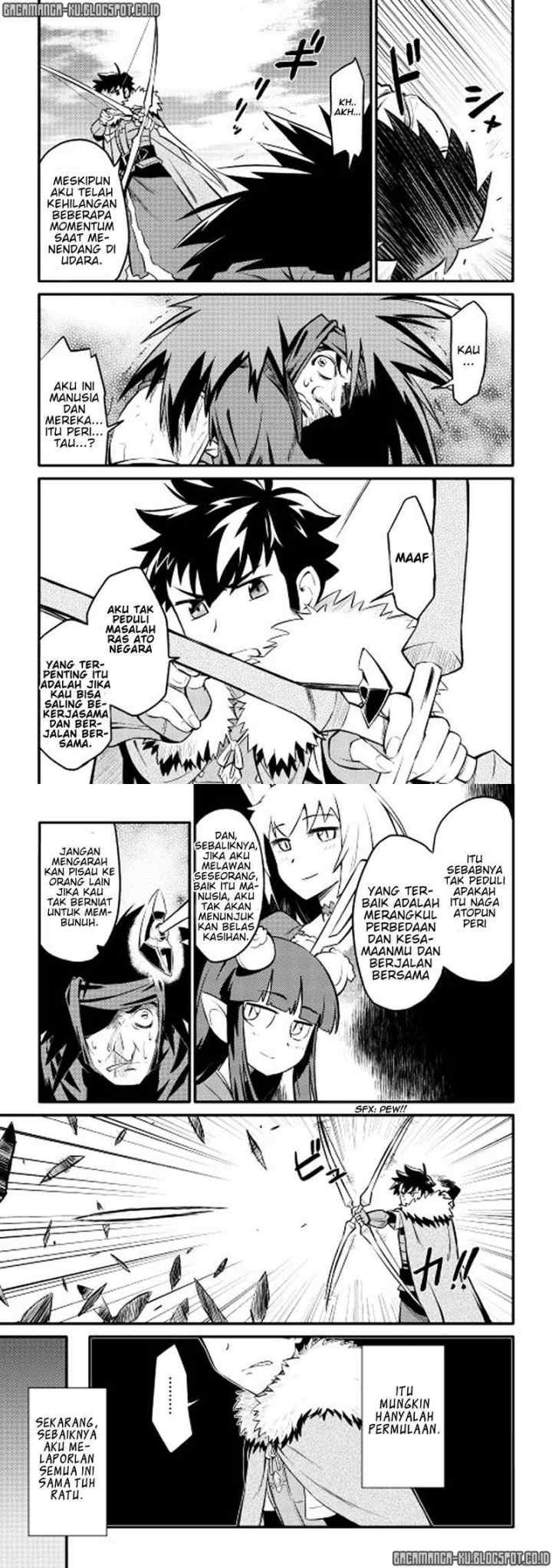 Toaru Ossan no VRMMO Katsudouki chapter 22 halaman 10