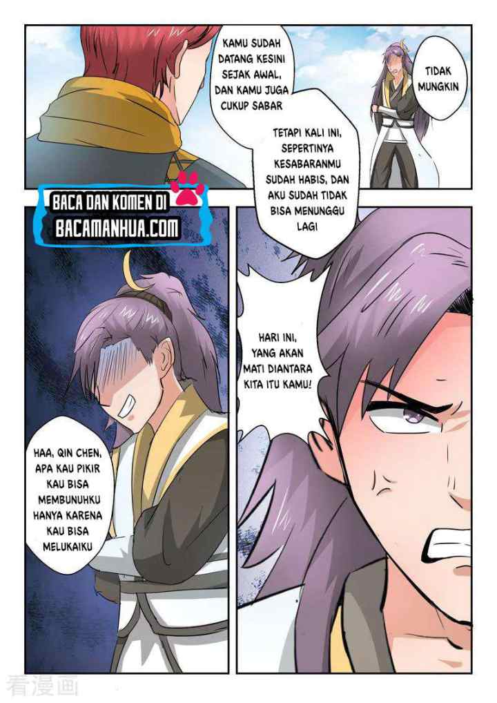 Martial Master chapter 341 halaman 5