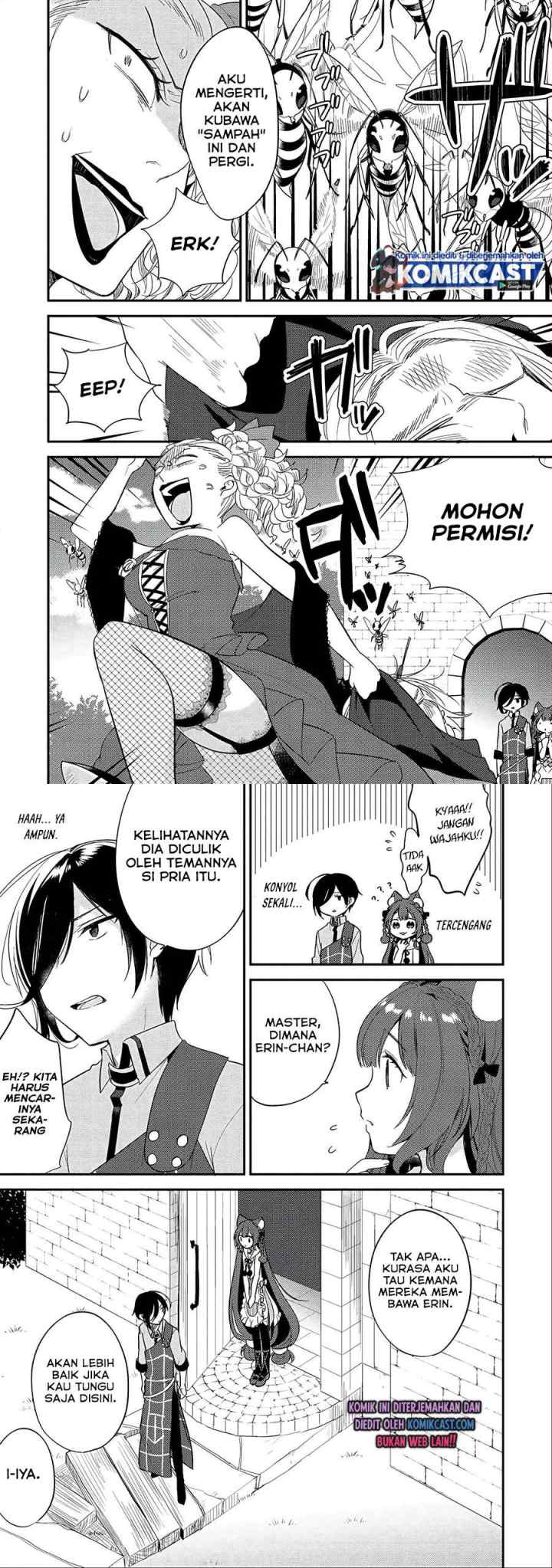 Isekai de Kojiin wo Hiraita kedo, Naze ka Darehitori Sudatou to Shinai Ken chapter 10 halaman 9