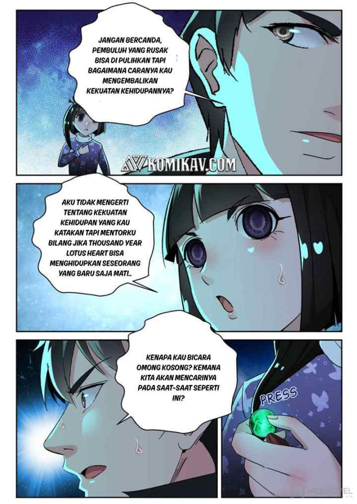 Strongest Abandoned Son chapter 168 halaman 7