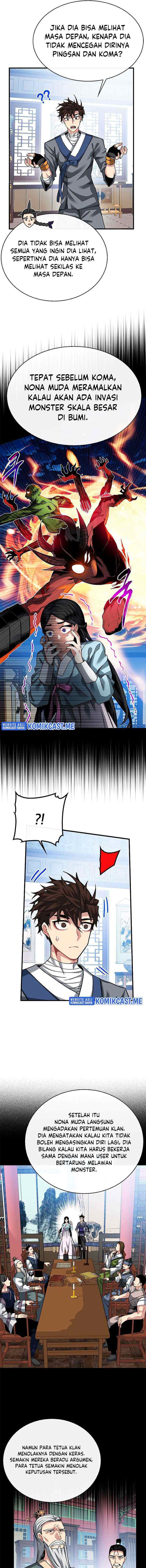 SSS-Class Gacha Hunter chapter 48 halaman 13