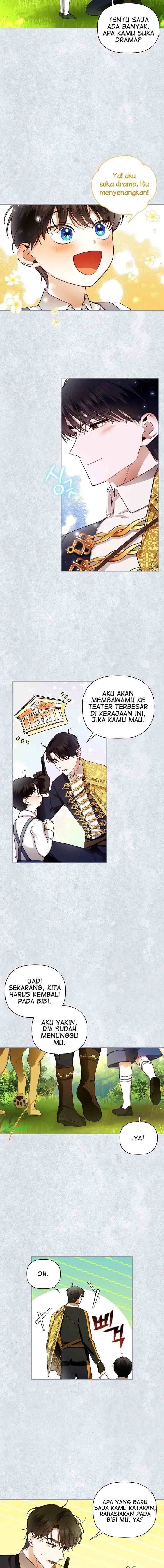 How to Hide the Emperor's Child chapter 31 halaman 5