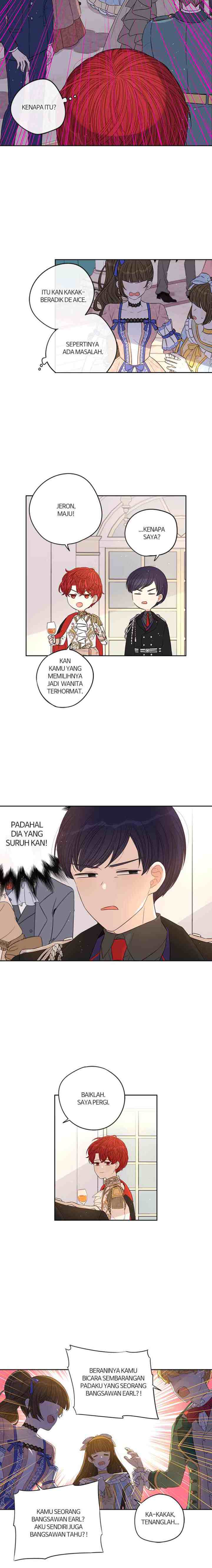 A Royal Princess With Black Hair chapter 18 halaman 9