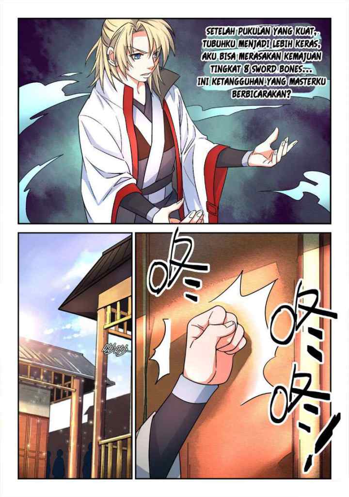 Spirit Blade Mountain chapter 52 halaman 11