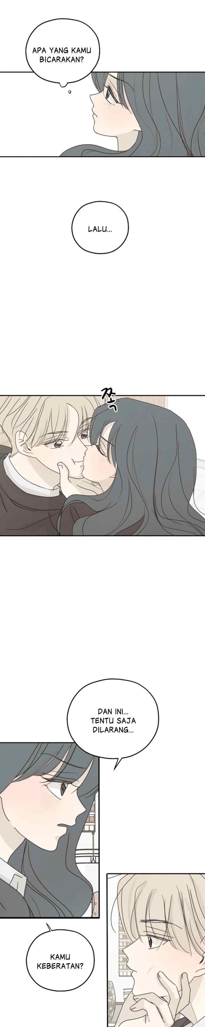 The Password Is 002! chapter 50 halaman 14