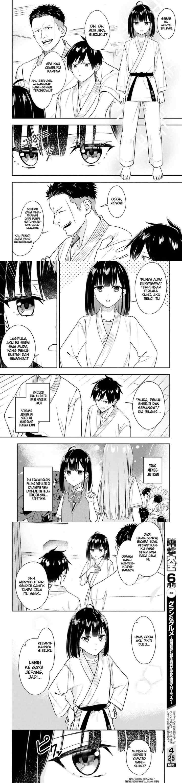 Kajidaikou no Arbeit wo Hajimetara Gakuen Ichi no Bishoujo no Kazoku ni Kiniirarechaimashita chapter 6 halaman 5