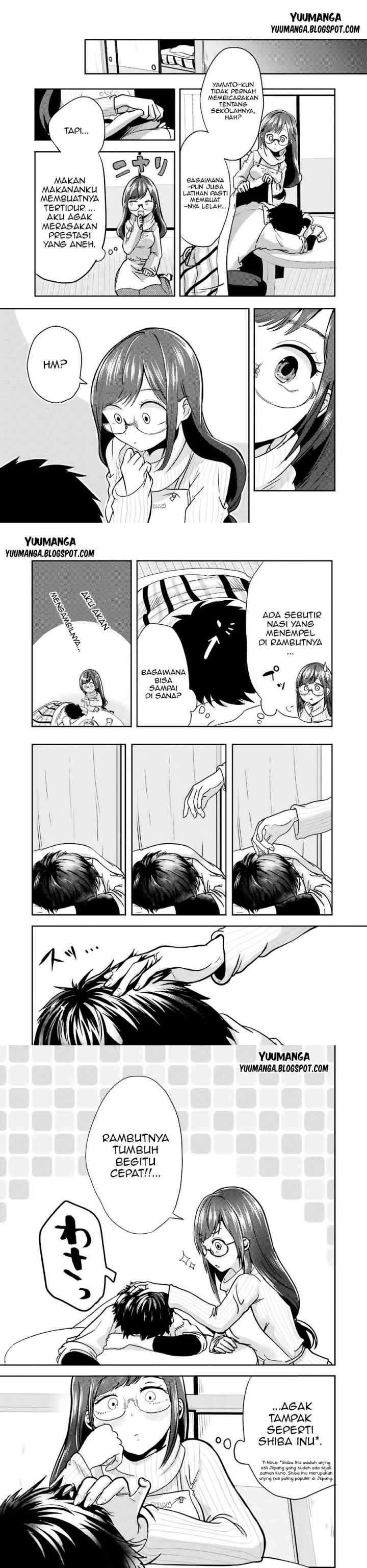Yakumo-san wa Ezuke ga Shitai chapter 1 halaman 12