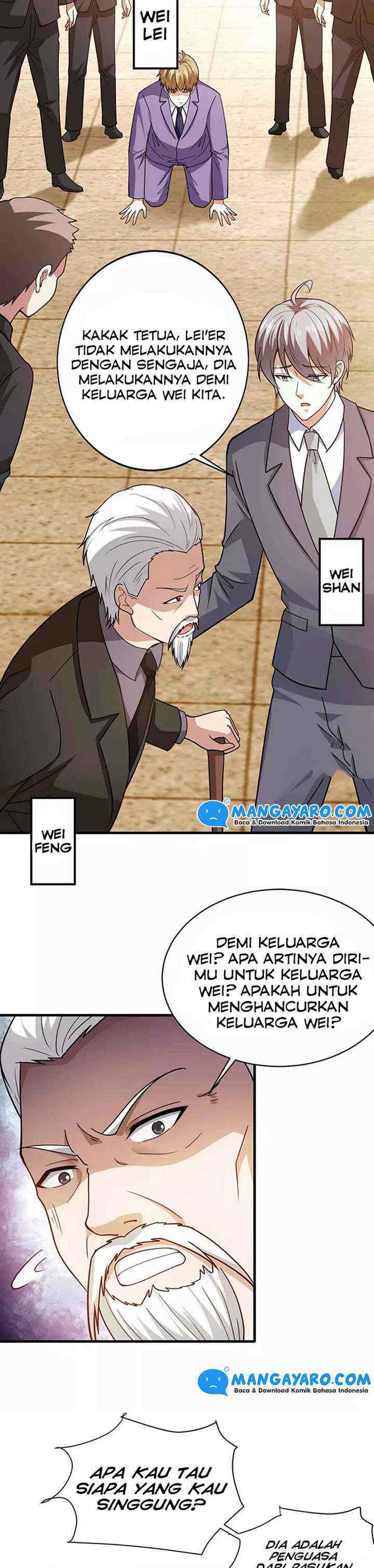 God of War Dragon Son-in-law chapter 65 halaman 6