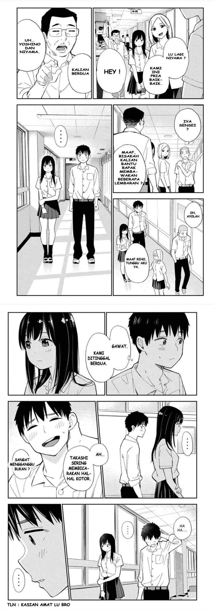 Karami Zakari: Boku no Honto to Kimi no Uso chapter 1 halaman 9
