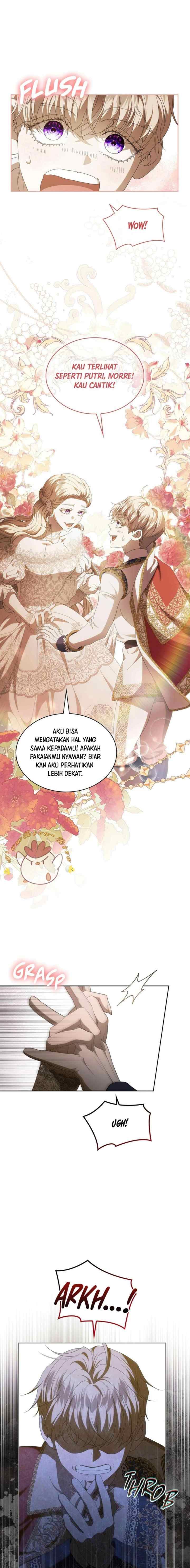 The Stone Thrown in the Lake chapter 18 halaman 19