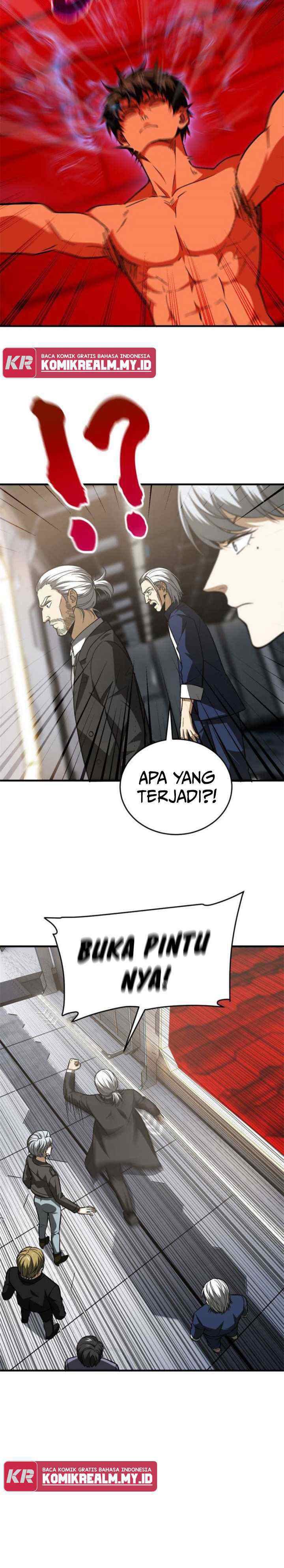 Global Gao Wu chapter 115 halaman 12