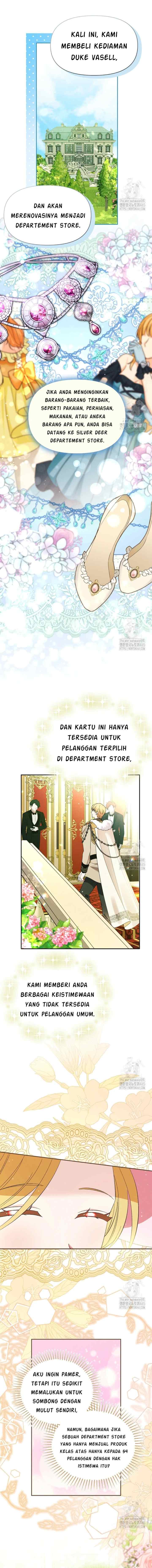The Goal is to be Self-made Lady chapter 88 halaman 4