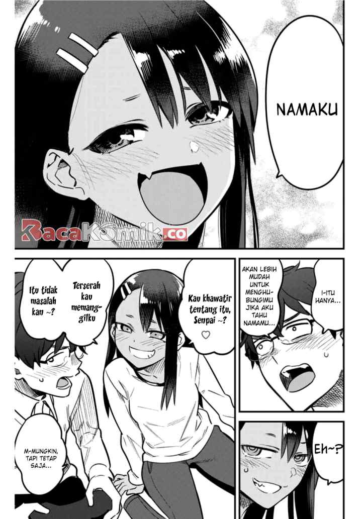 Ijiranaide, Nagatoro-san chapter 62 halaman 4