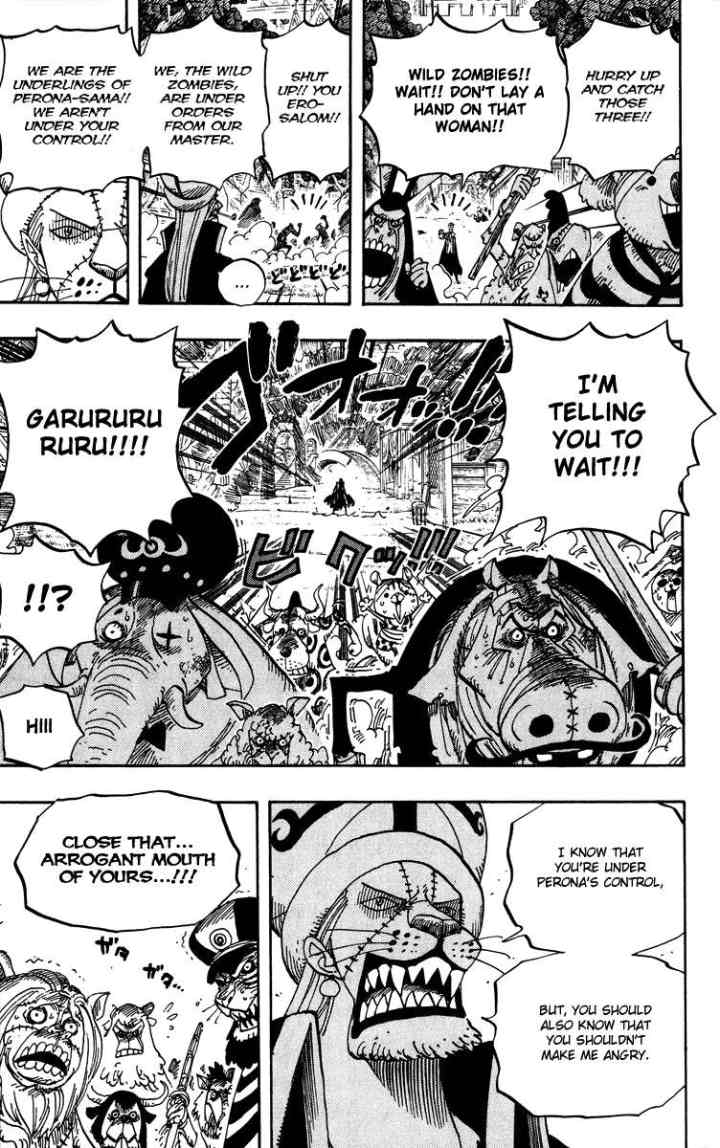 One Piece chapter 453 halaman 9