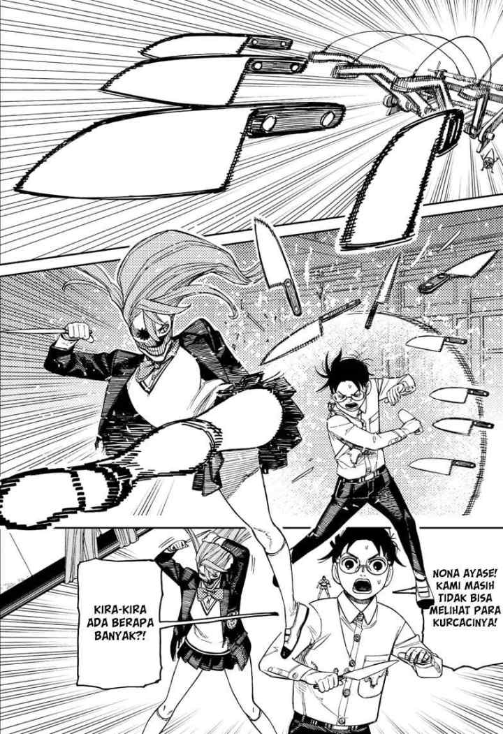 DANDADAN chapter 172 halaman 4