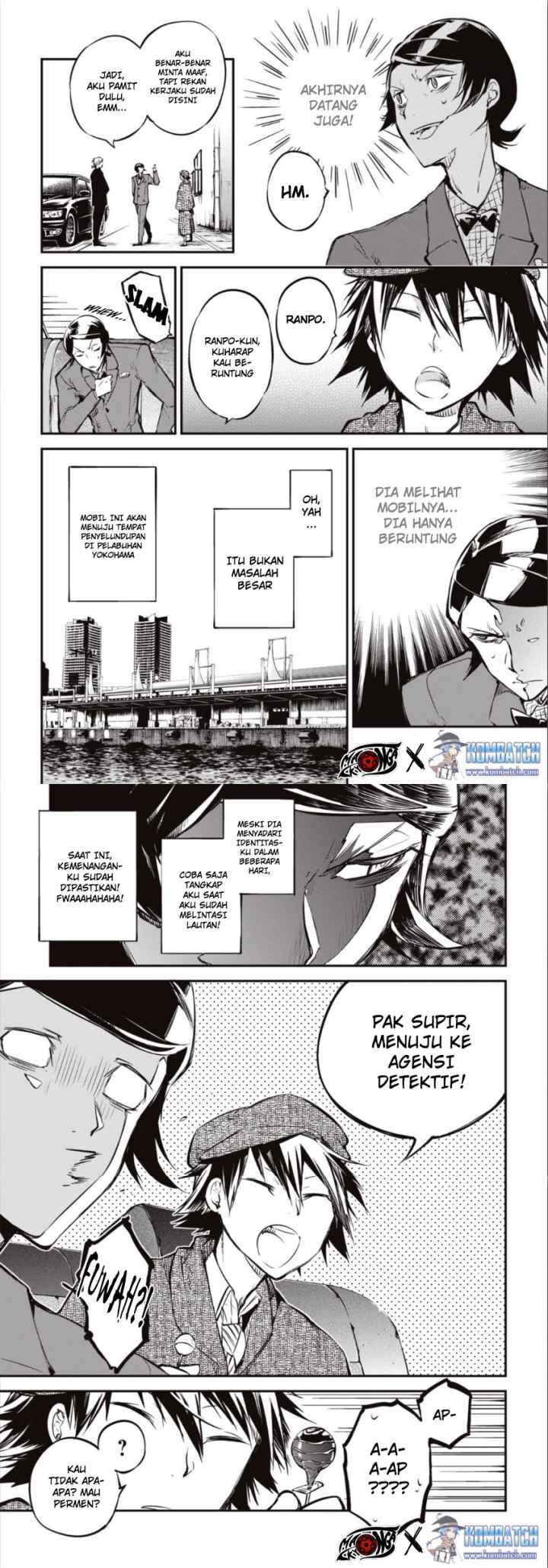 Bungou Stray Dogs chapter 55 halaman 11