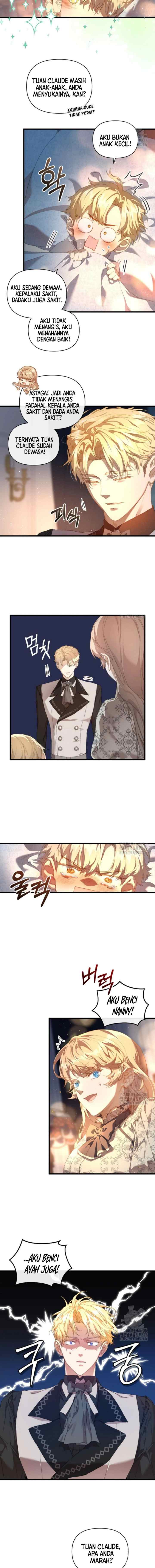 I Am The Terminally Ill Nanny of the Dark Male Lead chapter 16 halaman 6