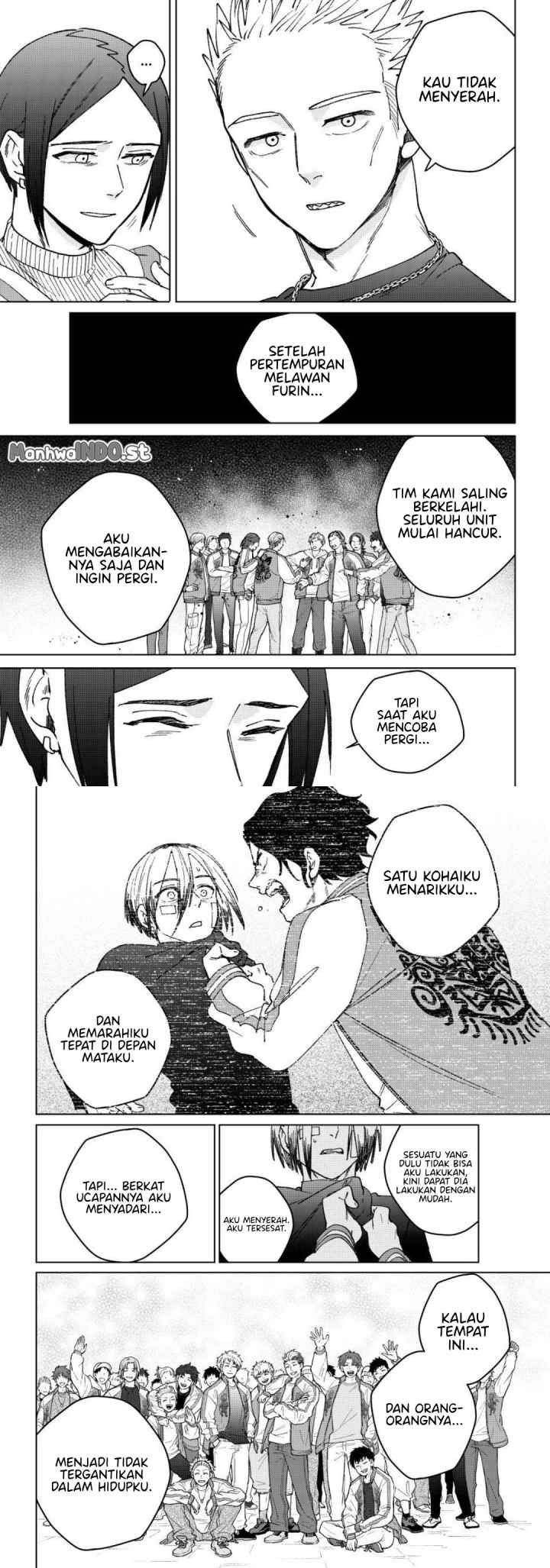 Wind Breaker (NII Satoru) chapter 160 halaman 9