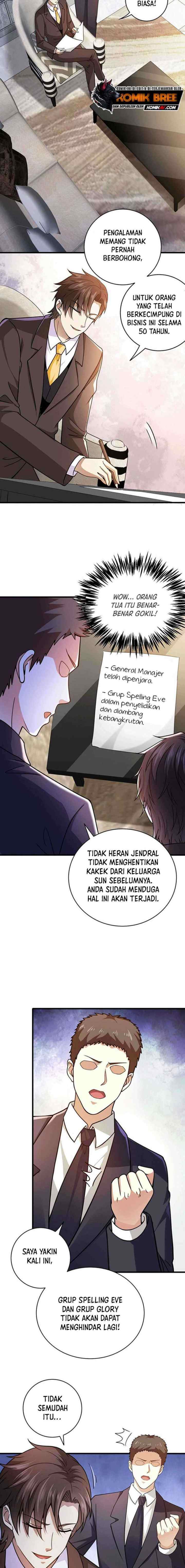 God of War Dragon Son-in-law chapter 46 halaman 8