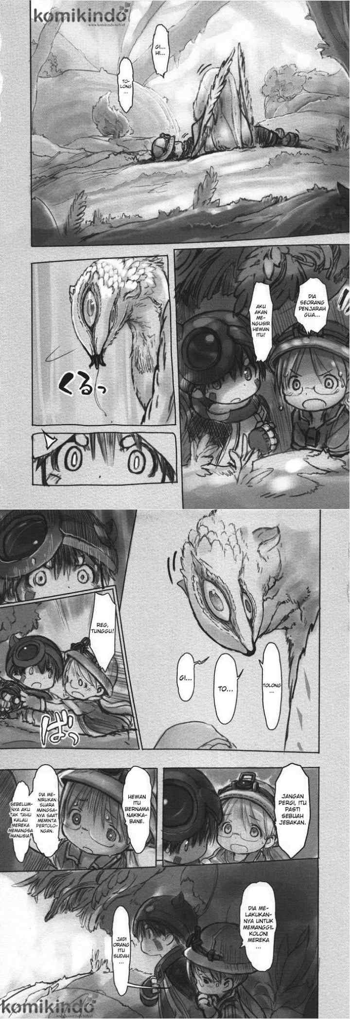 Made in Abyss chapter 10 halaman 10