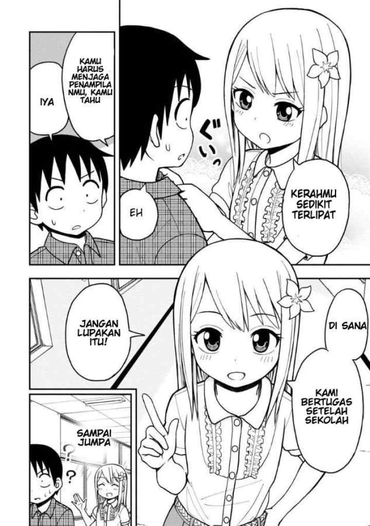 Himeno-chan ni Koi wa mada Hayai chapter 11 halaman 4