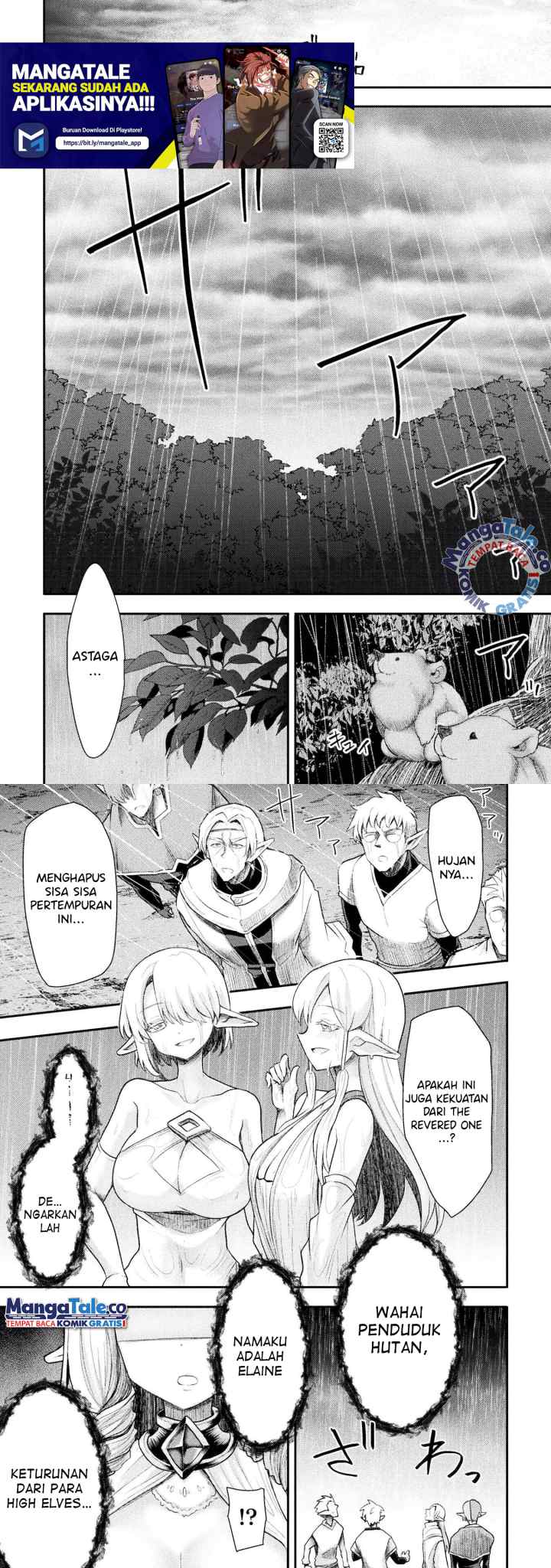 Isekai Majutsushi wa Mahou wo Tonaenai chapter 32 halaman 8