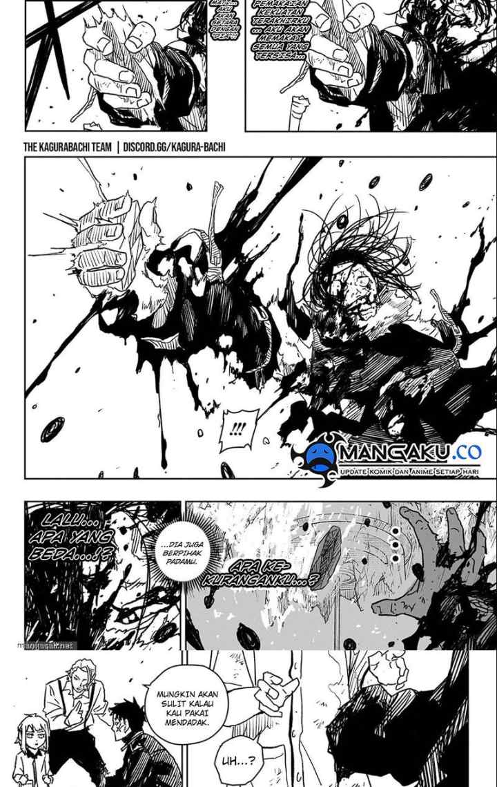 Kagura Bachi chapter 18 halaman 8