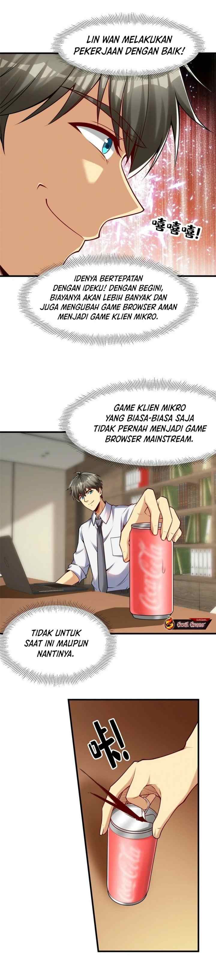 Losing Money to Be a Tycoon chapter 96 halaman 15