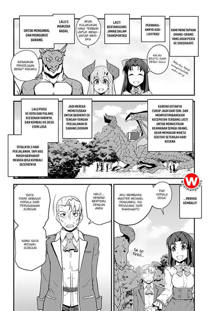 Isekai Nonbiri Nouka chapter 33 halaman 6