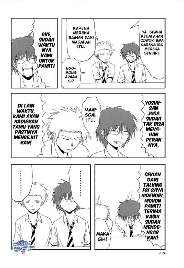 Danshi Koukousei no Nichijou chapter 15 halaman 7