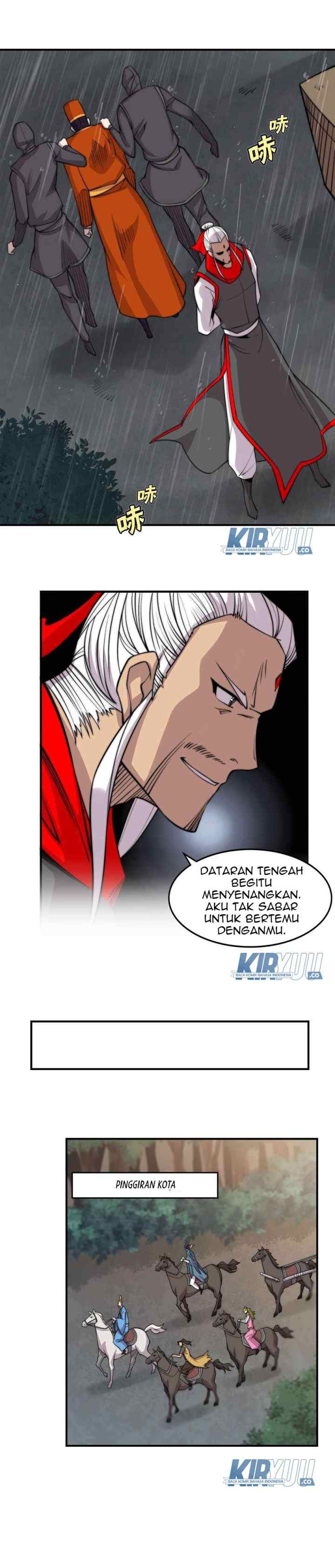 Martial King's Retired Life chapter 112 halaman 4