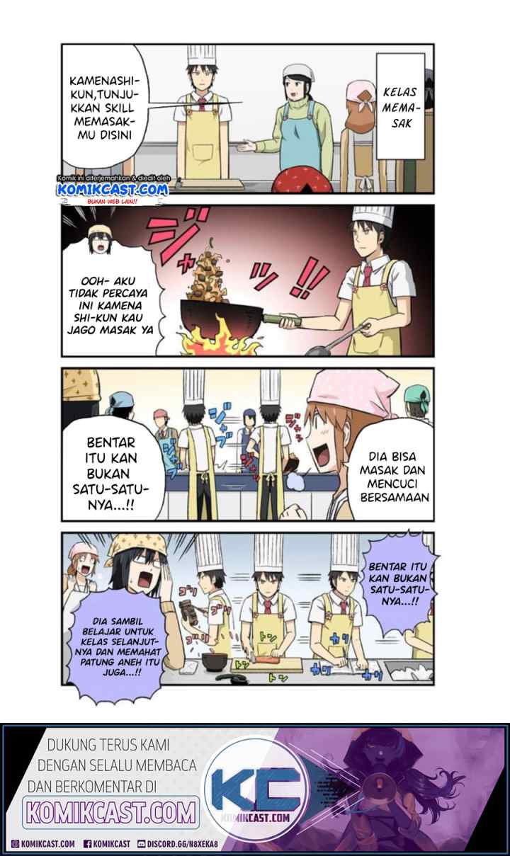 Hinmin Choujin Kanenashi-kun chapter 24 halaman 5