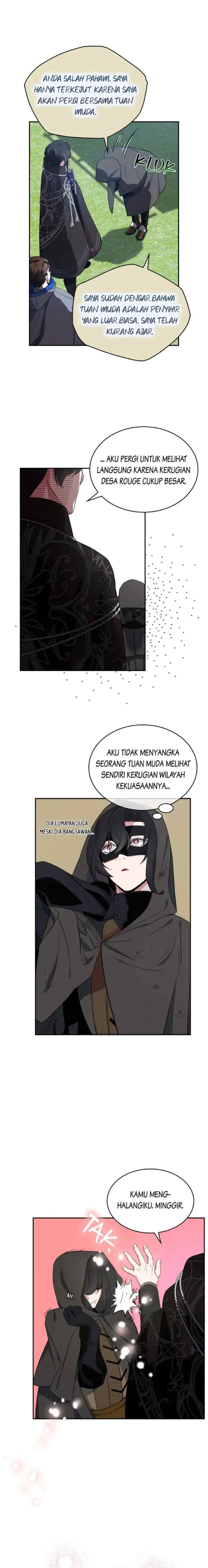 Cassmire: The Loyal Sword chapter 12 halaman 5