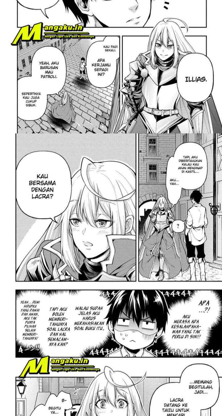 Isekai Demo Bunan ni Ikitai Shoukougun chapter 18.1 halaman 8