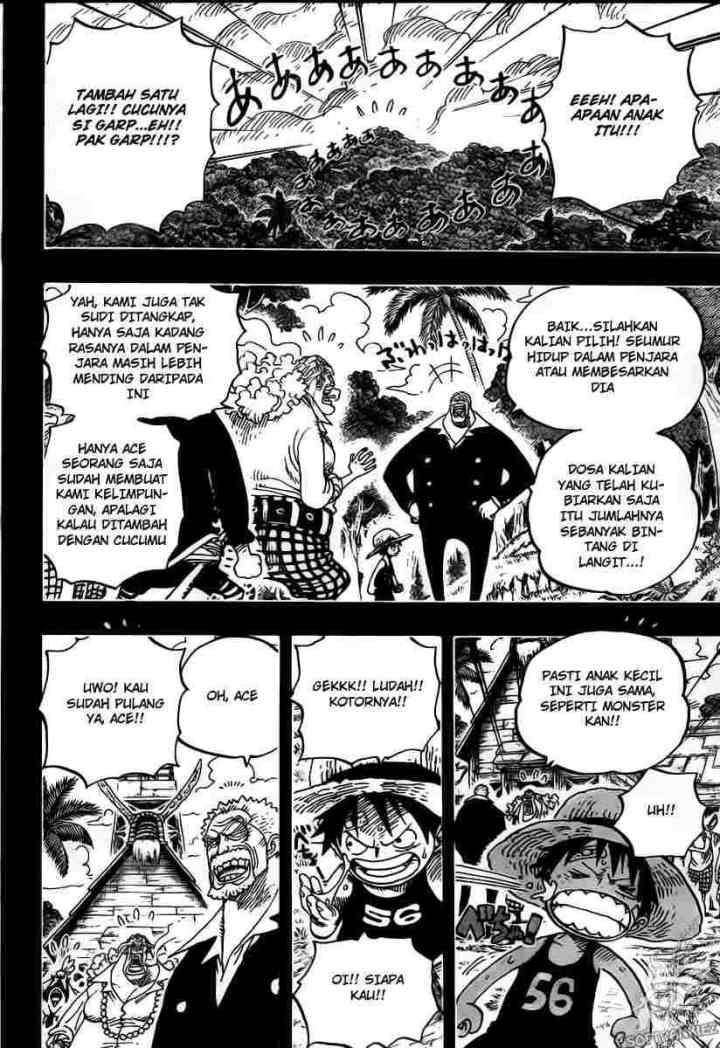 One Piece chapter 582 halaman 16