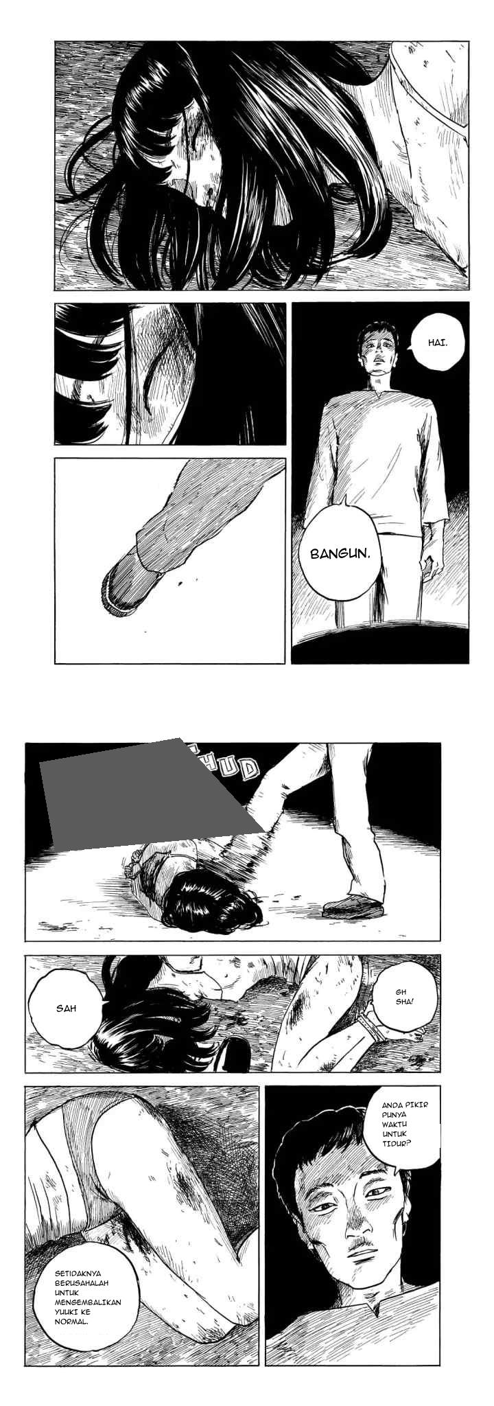 Happiness (OSHIMI Shuzo) chapter 34 halaman 7
